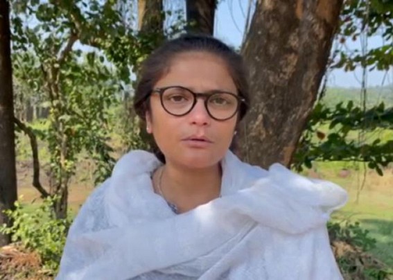 MP Sushmita Dev slammed Tripura BJP Bike Gang over Barbaric Murder of TMC Leader MP Sushmita Dev slammed Tripura BJP Bike Gang over Barbaric Murder of TMC Leader